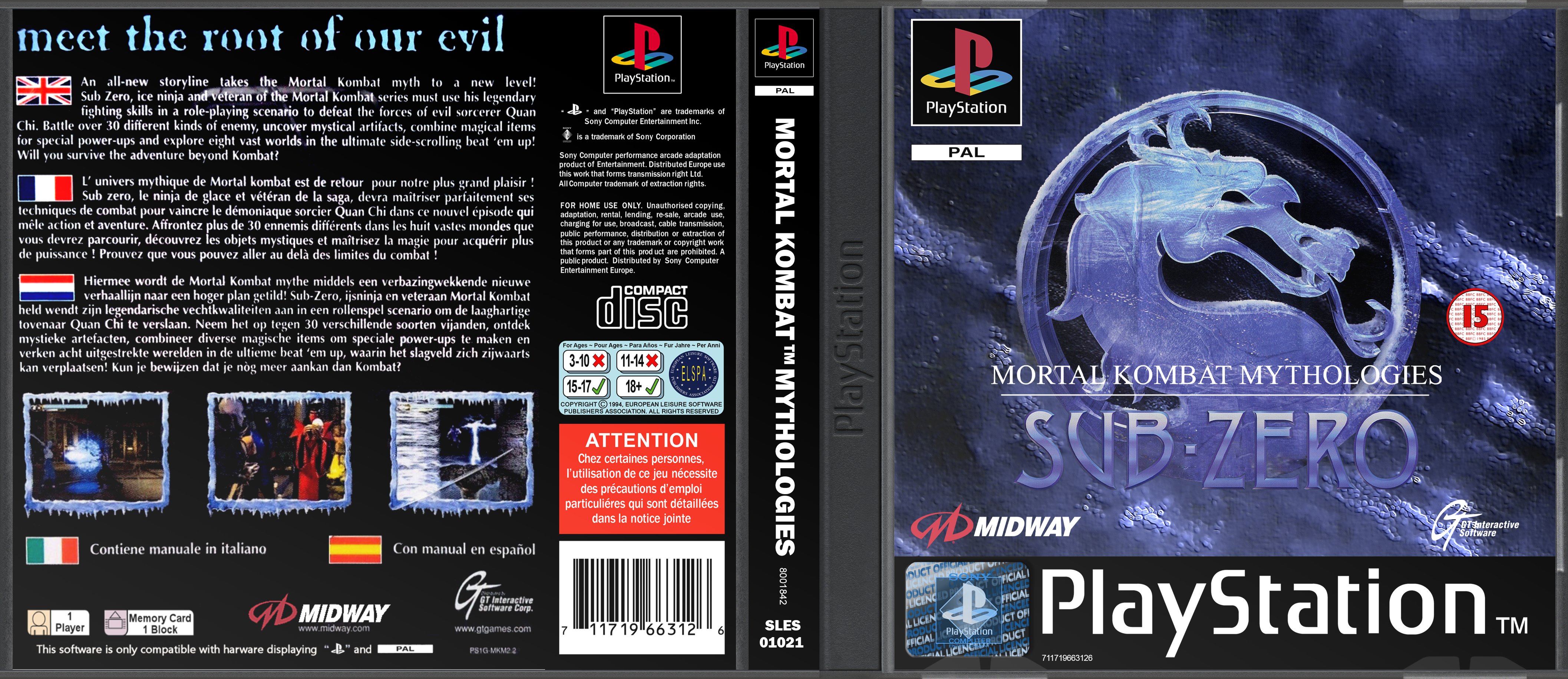 Mortal Kombat Mythologies